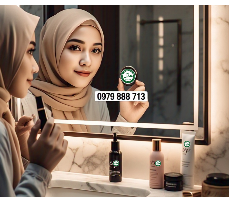 Người Hồi giáo chỉ sử dụng mỹ phẩm đạt chuẩn Halal