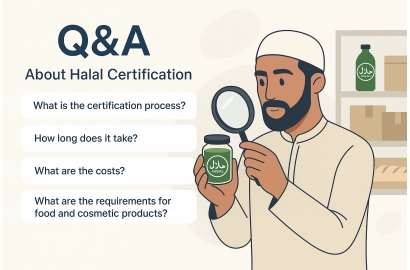 Câu Hỏi thường gặp về Chứng nhận Halal