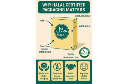 Bao bì thực phẩm có cần chứng nhận Halal không?